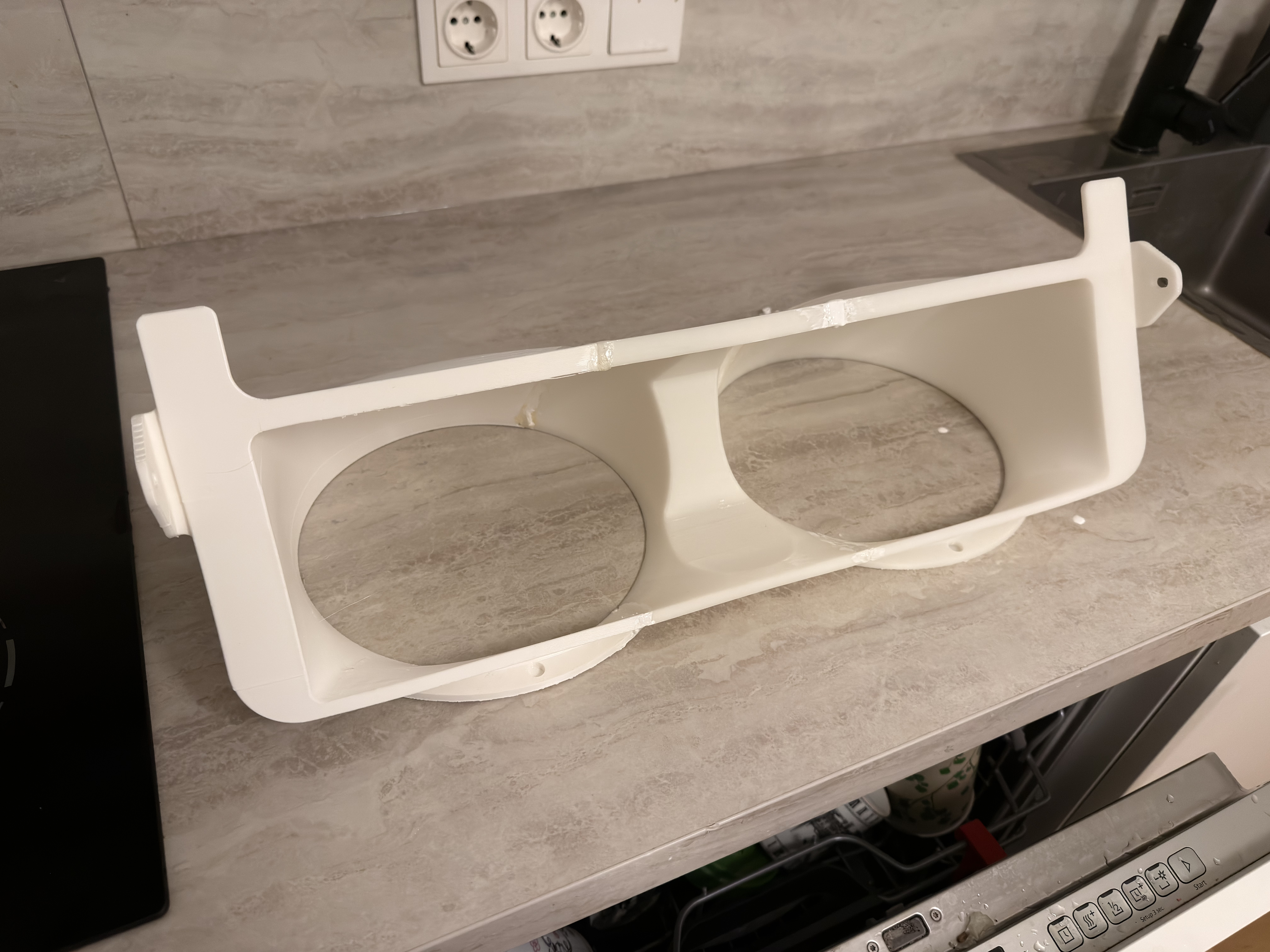Custom Adapter for Midea PortaSplit Air Conditioner – Bild 2