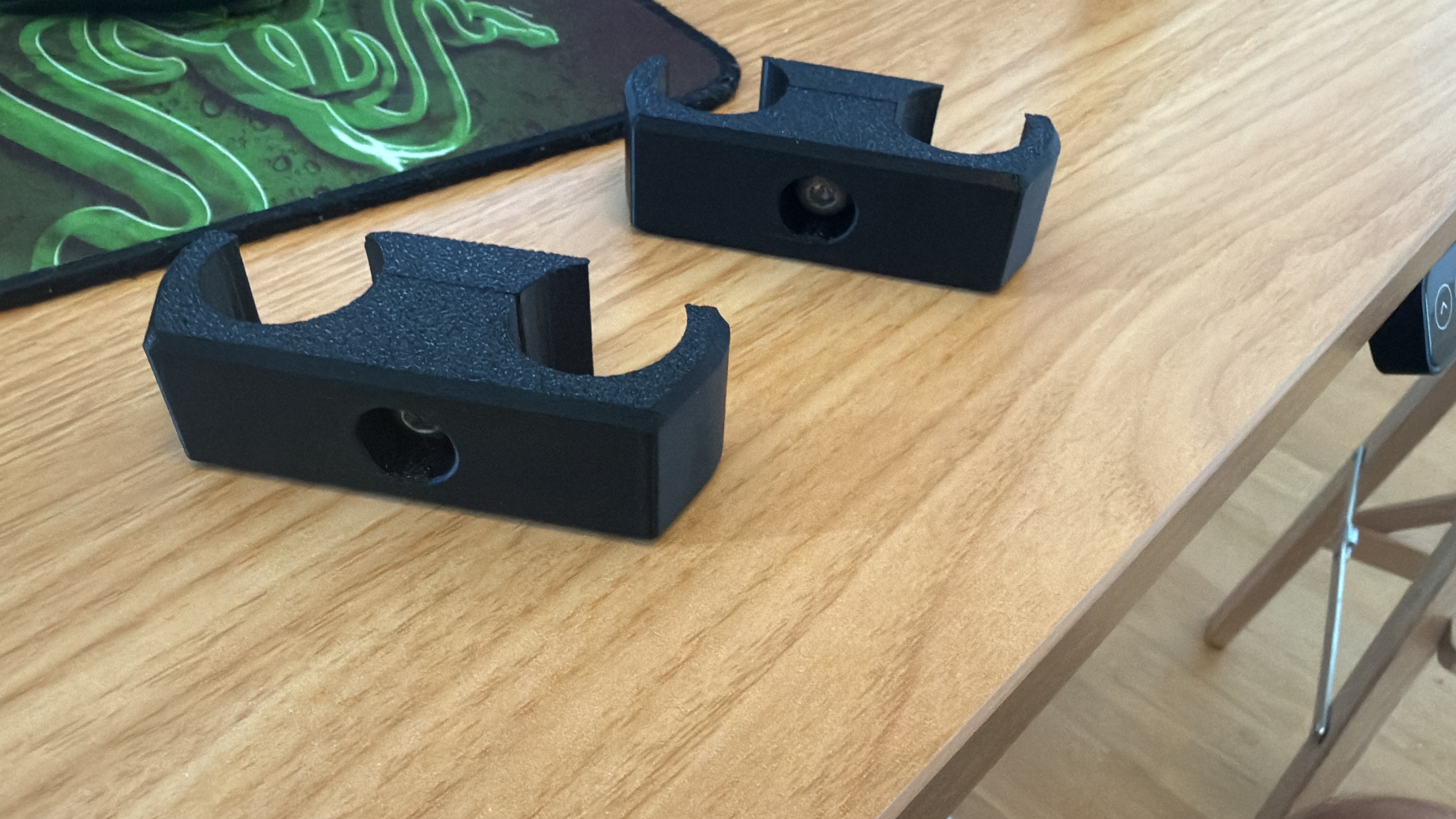 Stabile Verbinder für Sim-Racing Gamingstuhl – Bild 2