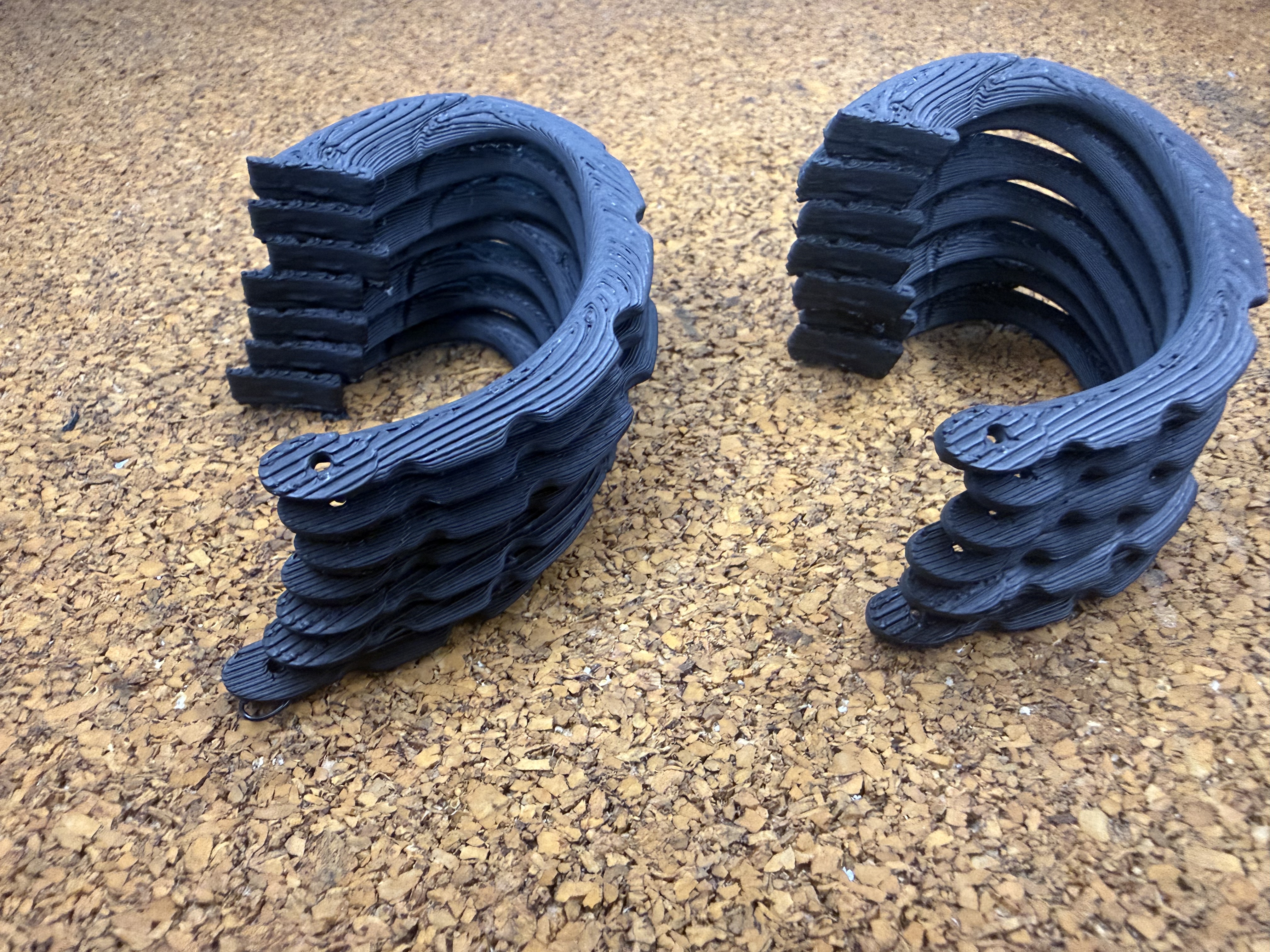 3D Scanning & Batch Production: 50 Bluetooth Headset Mounts – Bild 2