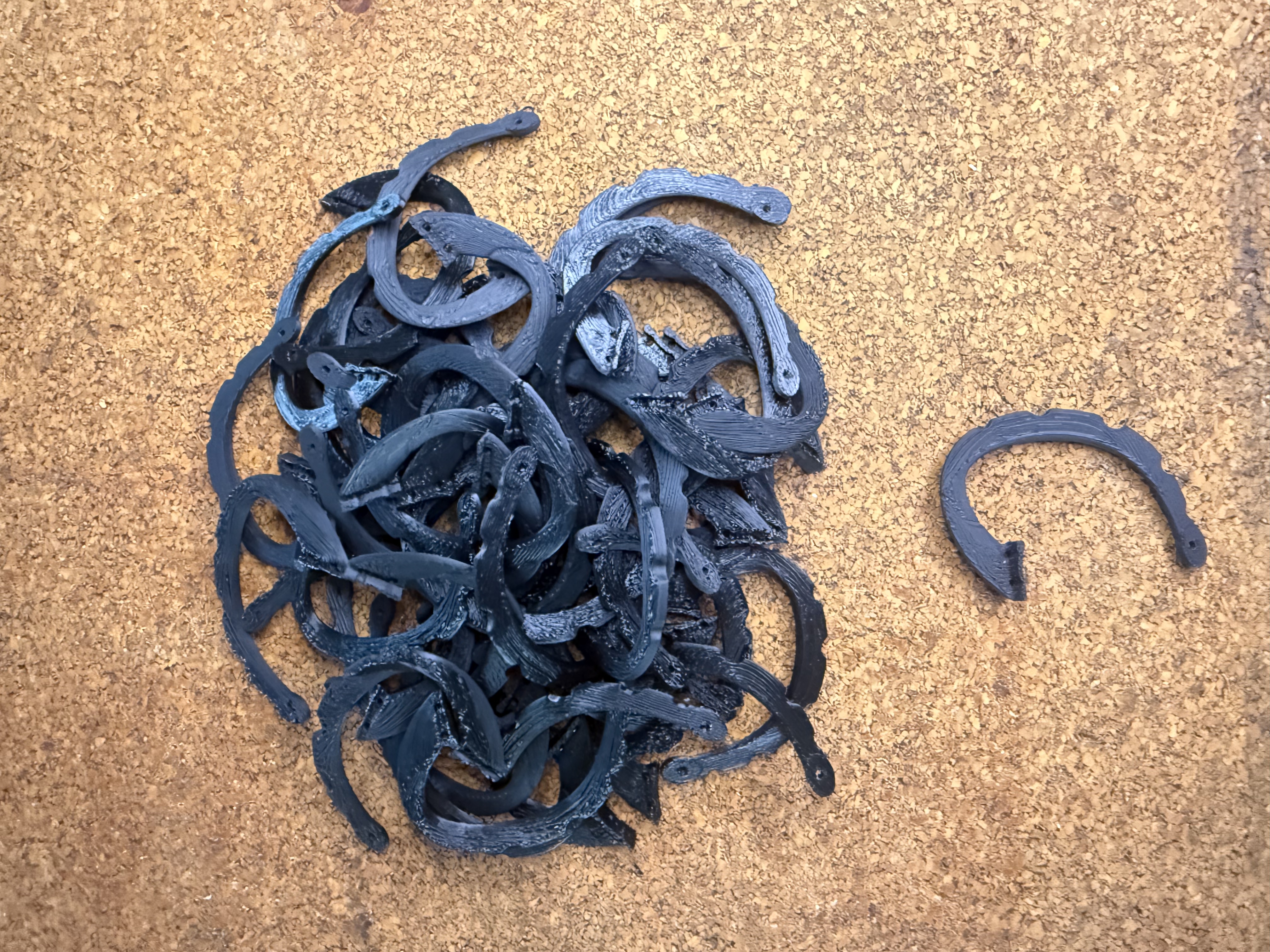 3D Scanning & Batch Production: 50 Bluetooth Headset Mounts – Bild 3